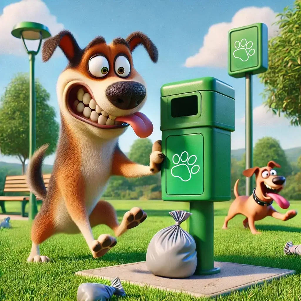 PoopyDoo Dog waste station